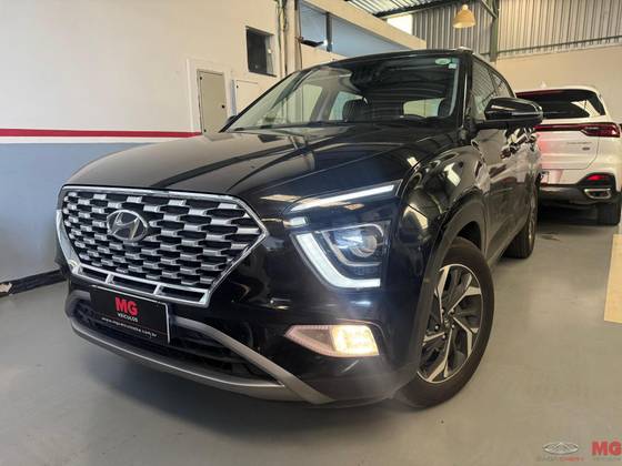 HYUNDAI CRETA 1.0 TGDI FLEX PLATINUM AUTOMÁTICO